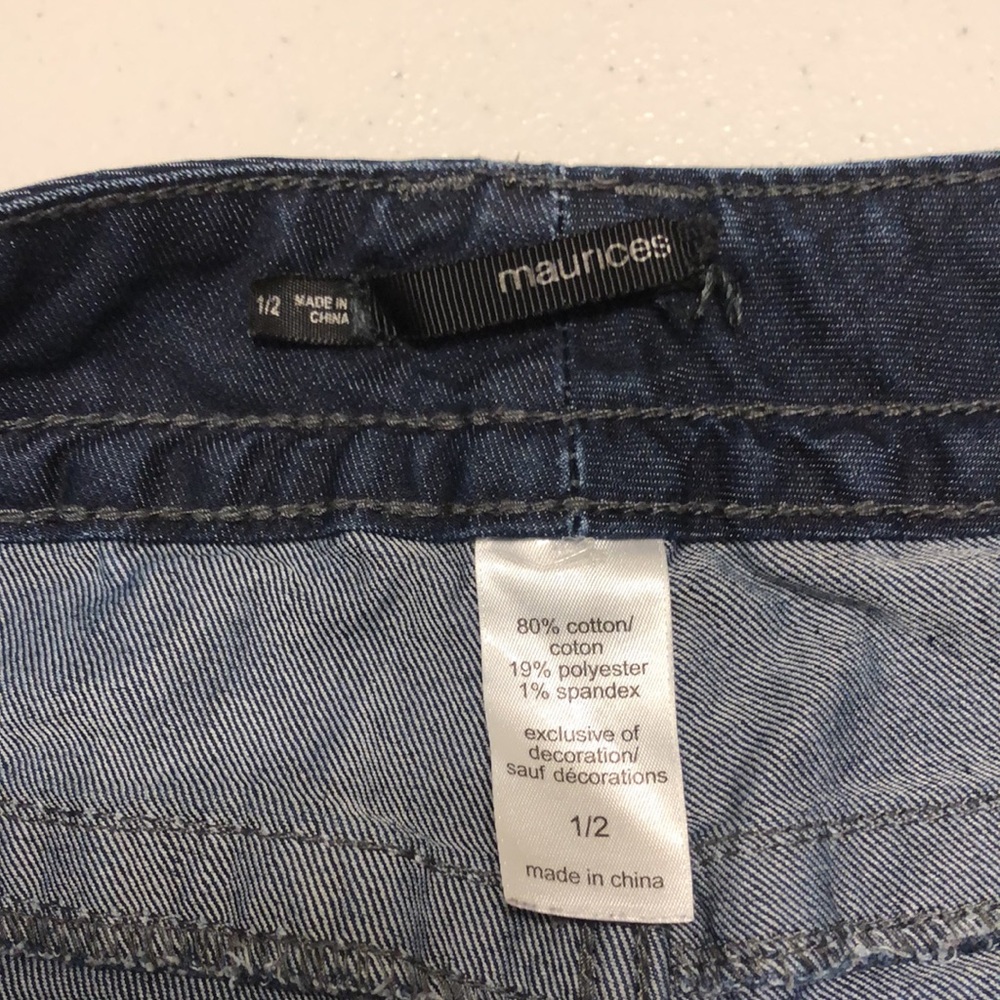 Maurices Jeans Size 1/2 - Picture 2 of 14